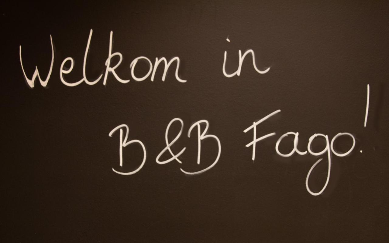 B&B Fago Bruges Esterno foto
